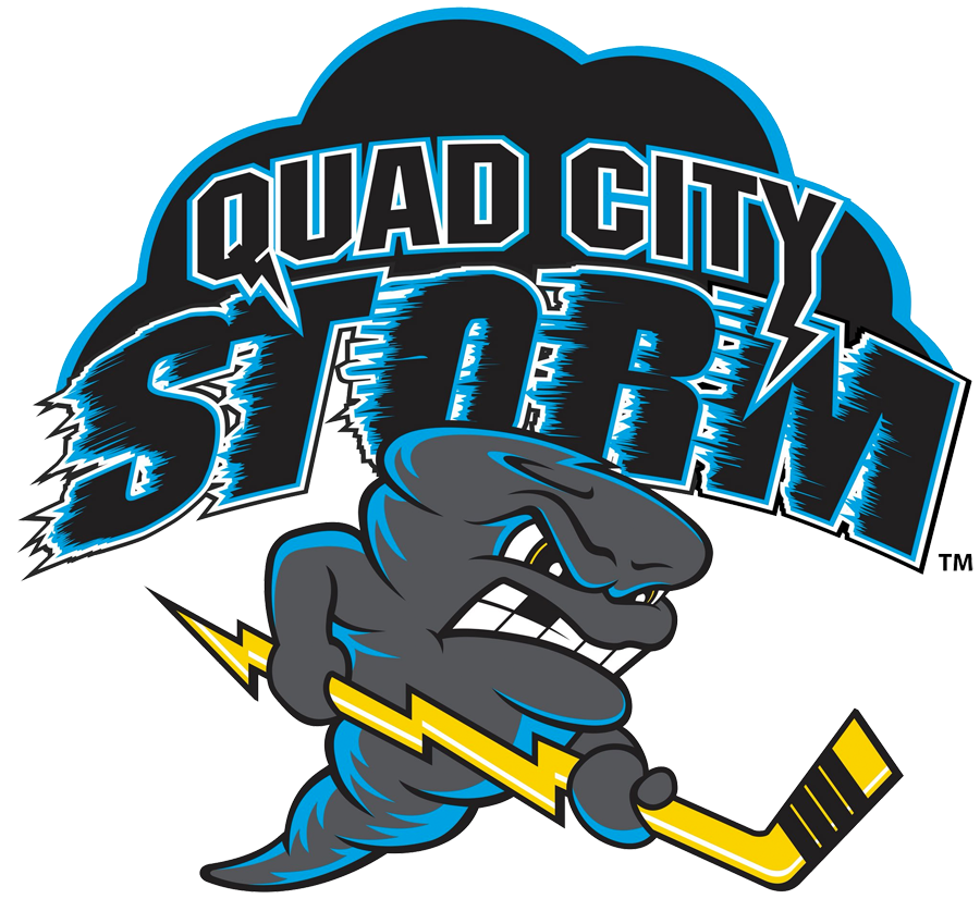 Quad City Storm 2018-Pres Primary Logo iron on transfers for T-shirts